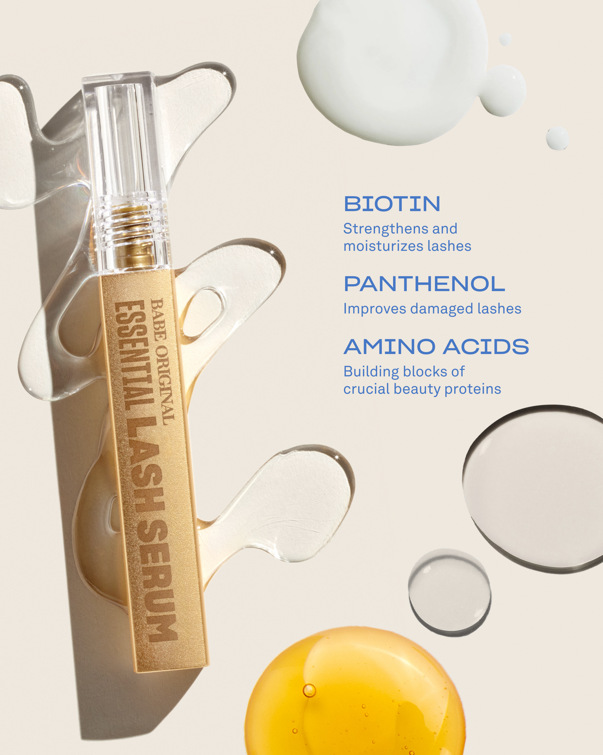 Babe Original Lash Serum 6 or 3 Month Supply