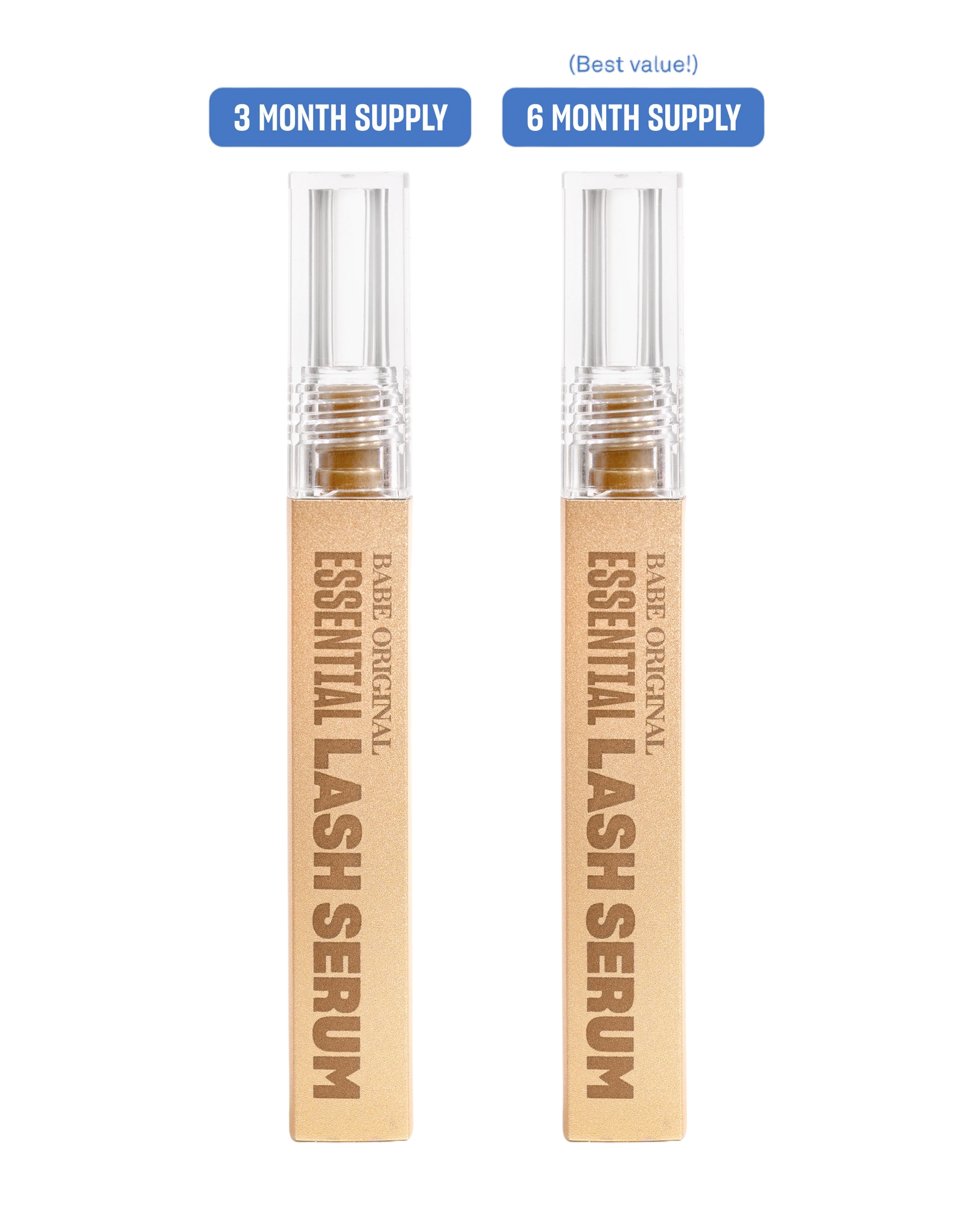 Babe Original Lash Serum 6 or 3 Month Supply